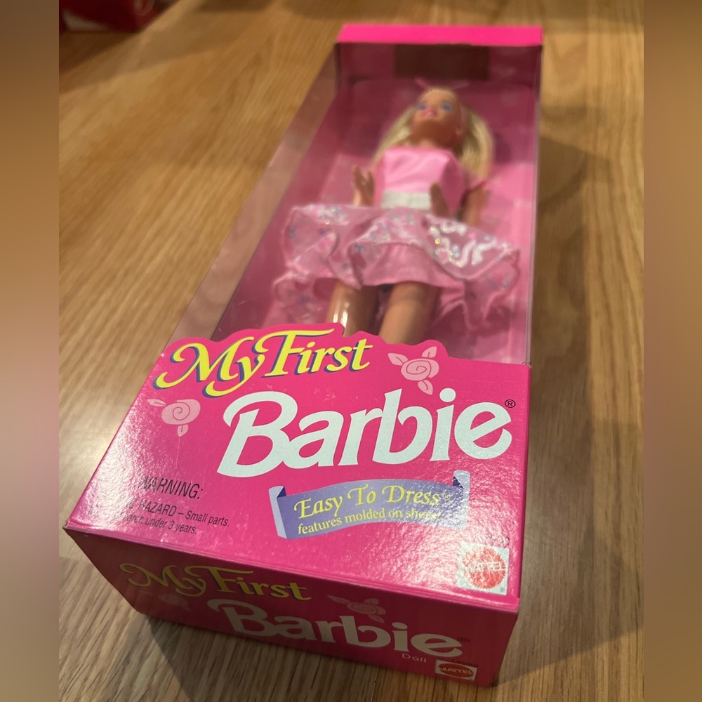 NIB/NRFP My First Barbie doll: Easy To Dress - Picture 5 of 9